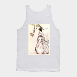 Looking very undancey indeed - Peter Pan in Kensington Gardens - Arthur Rackham Tank Top